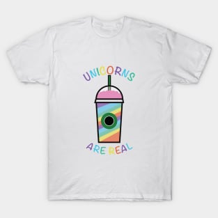 Unicorn Frappuccino Realness T-Shirt